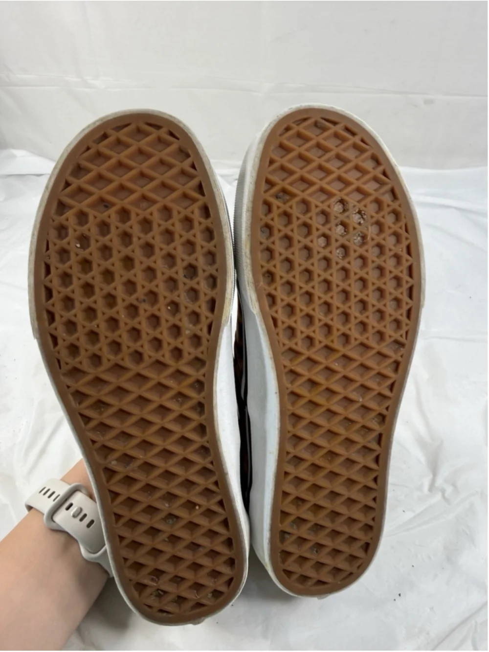 Vans Slip On Leopard Womens Size 7 Animal Print Shoes Skateboarding Casual